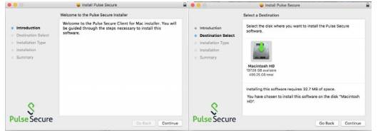 junos pulse secure client mac fortigate